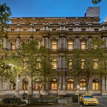 Hotel Treasury On Collins Melbourne City Exterior foto