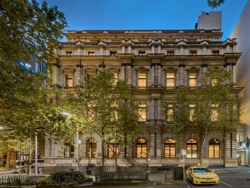 Hotel Treasury On Collins Melbourne City Exterior foto