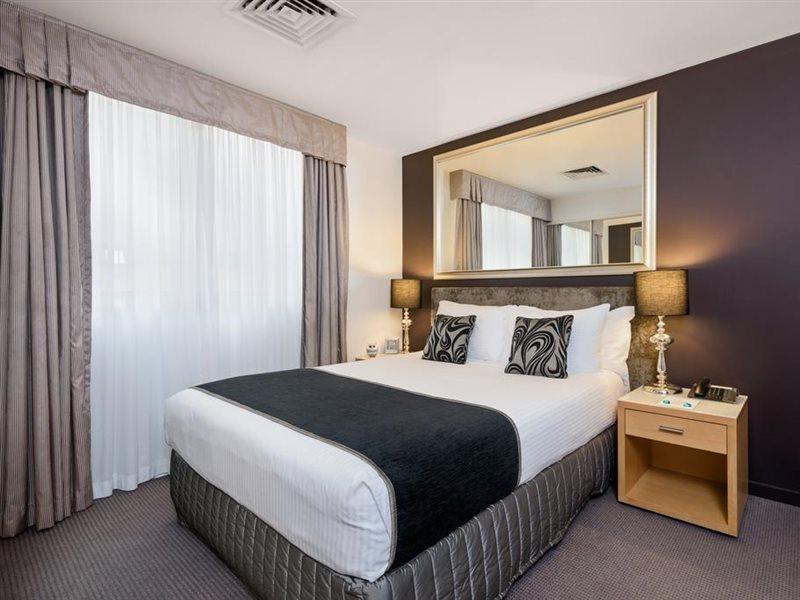 Hotel Treasury On Collins Melbourne City Exterior foto