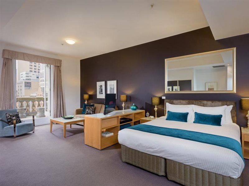 Hotel Treasury On Collins Melbourne City Exterior foto