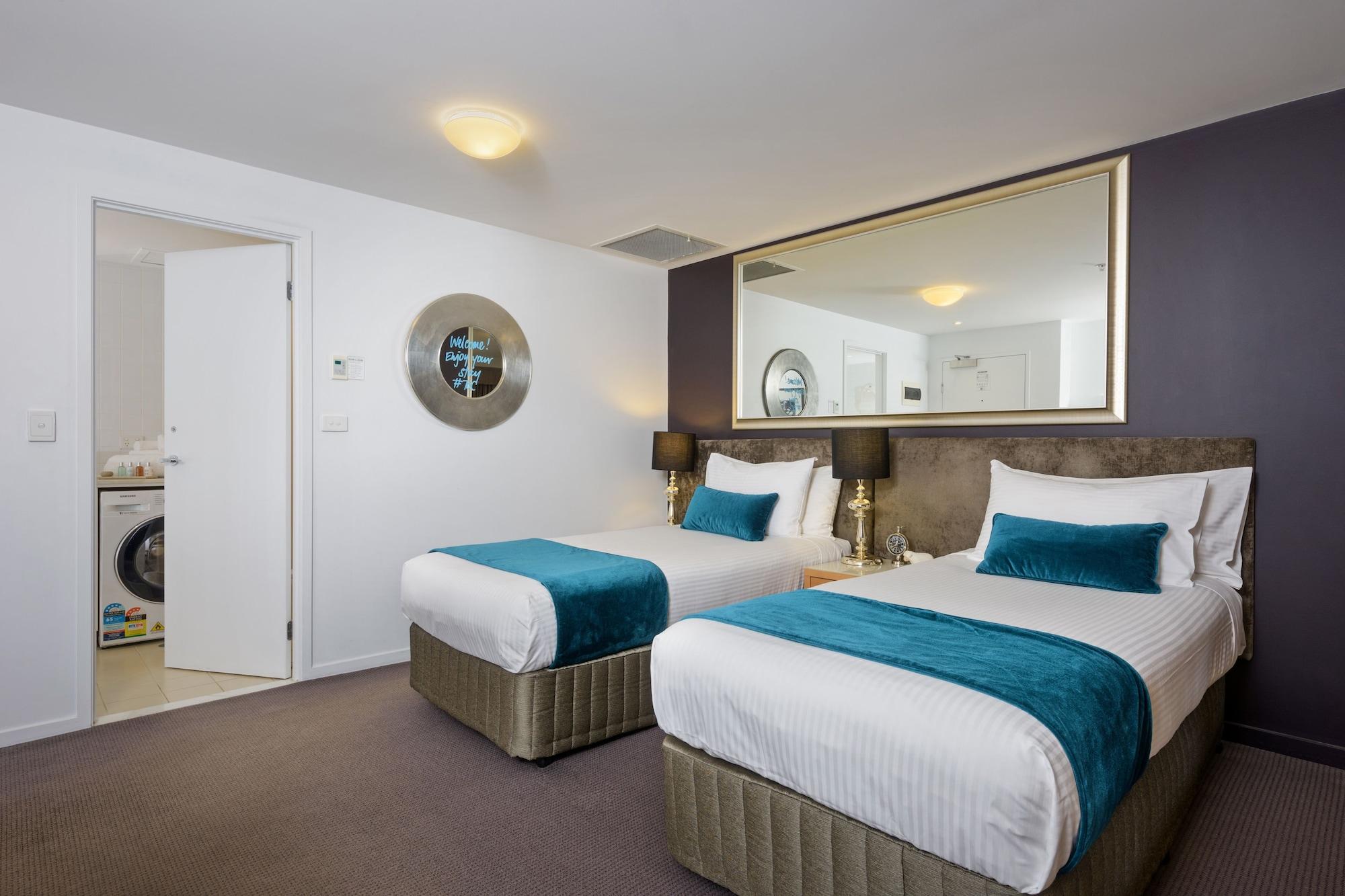 Hotel Treasury On Collins Melbourne City Exterior foto