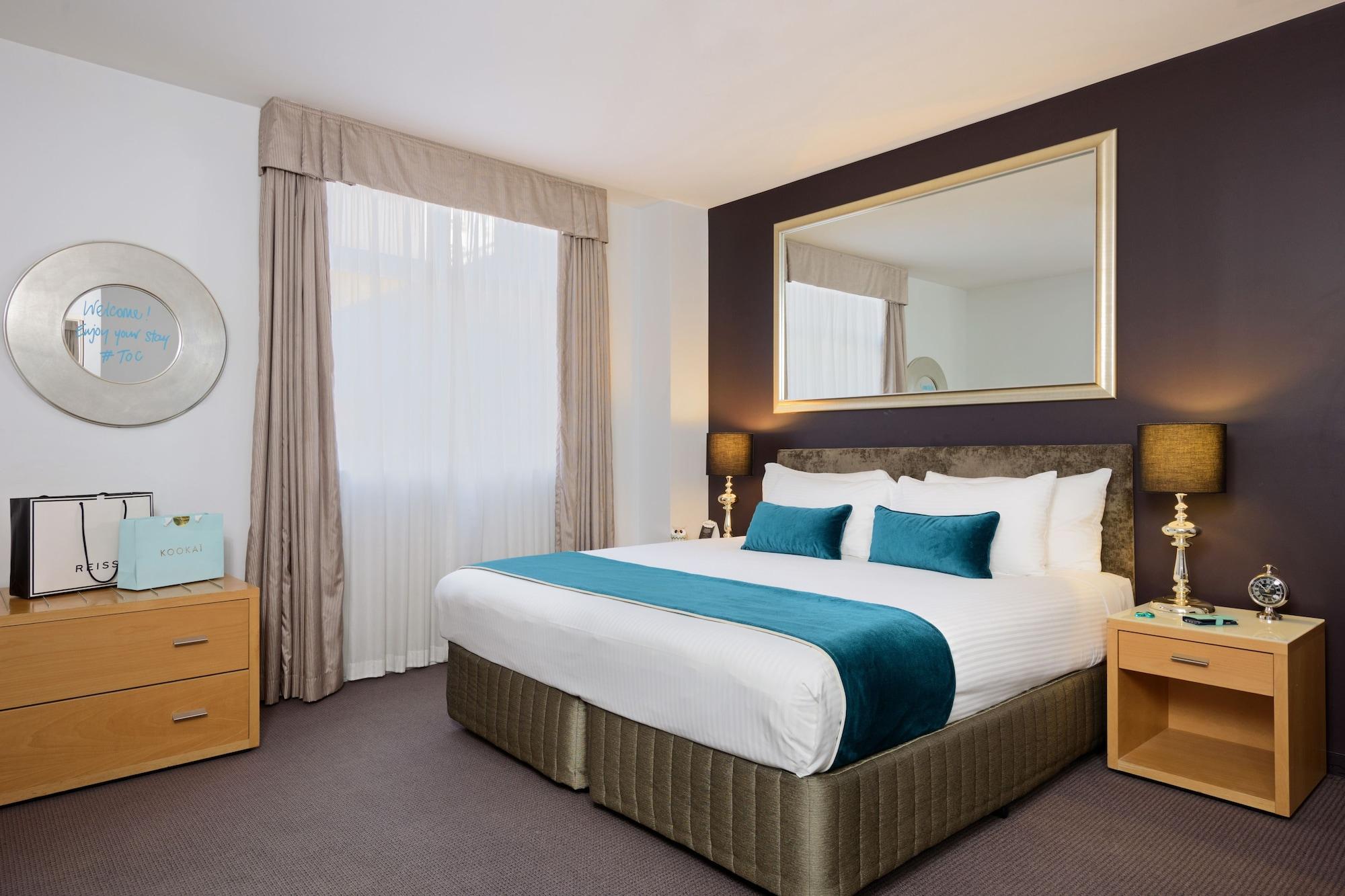 Hotel Treasury On Collins Melbourne City Exterior foto