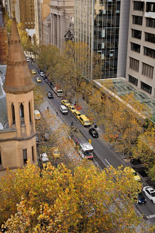 Hotel Treasury On Collins Melbourne City Exterior foto