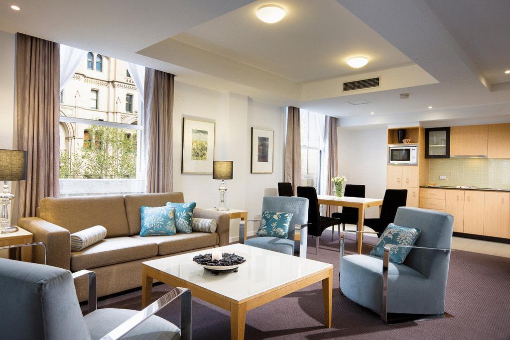 Hotel Treasury On Collins Melbourne City Zimmer foto