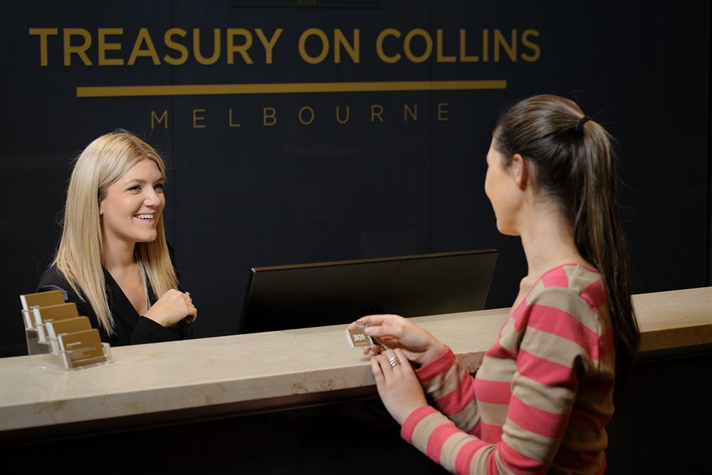 Hotel Treasury On Collins Melbourne City Exterior foto
