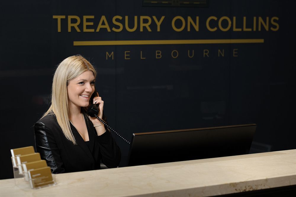 Hotel Treasury On Collins Melbourne City Exterior foto