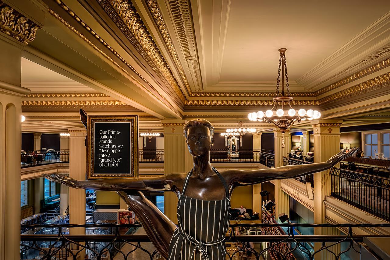 Hotel Treasury On Collins Melbourne City Exterior foto