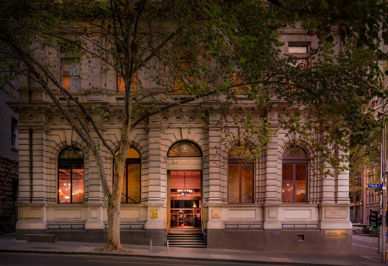 Hotel Treasury On Collins Melbourne City Exterior foto