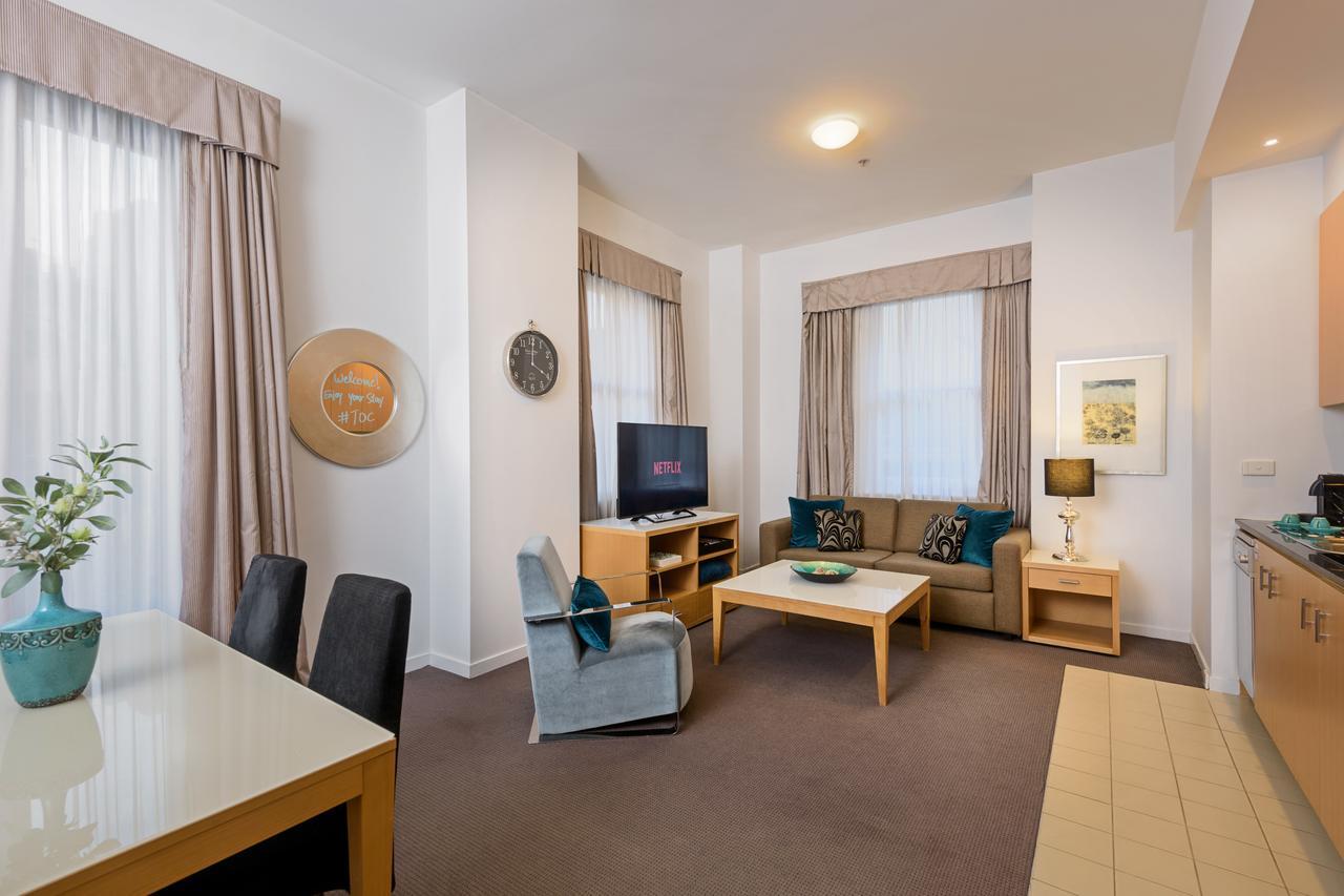 Hotel Treasury On Collins Melbourne City Exterior foto