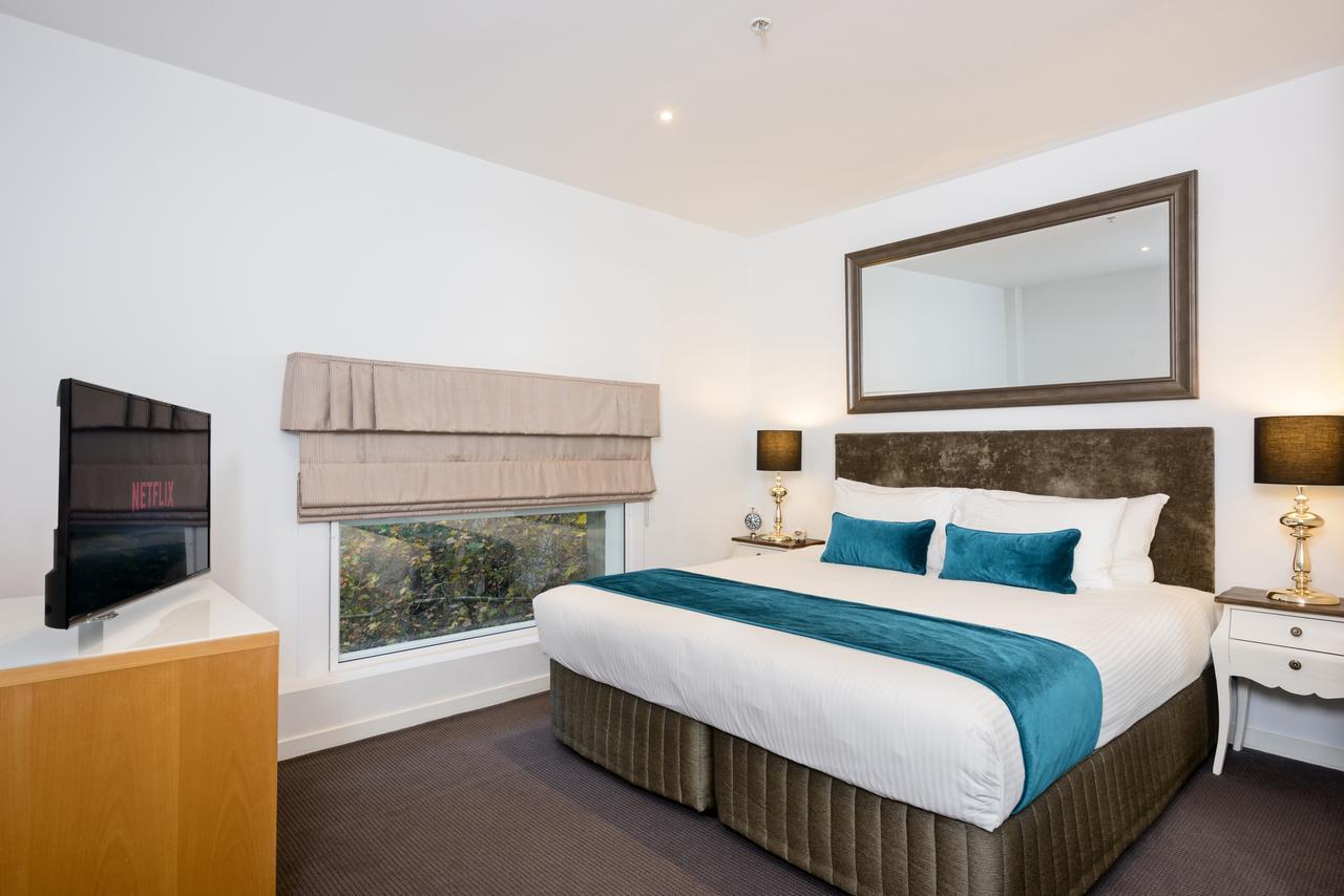 Hotel Treasury On Collins Melbourne City Exterior foto