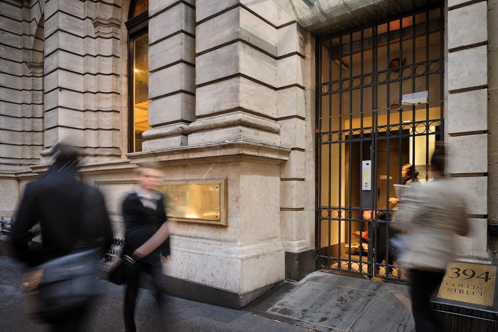 Hotel Treasury On Collins Melbourne City Exterior foto