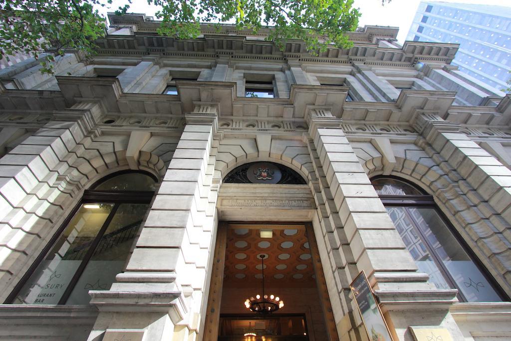 Hotel Treasury On Collins Melbourne City Exterior foto
