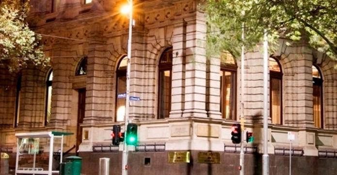 Hotel Treasury On Collins Melbourne City Exterior foto