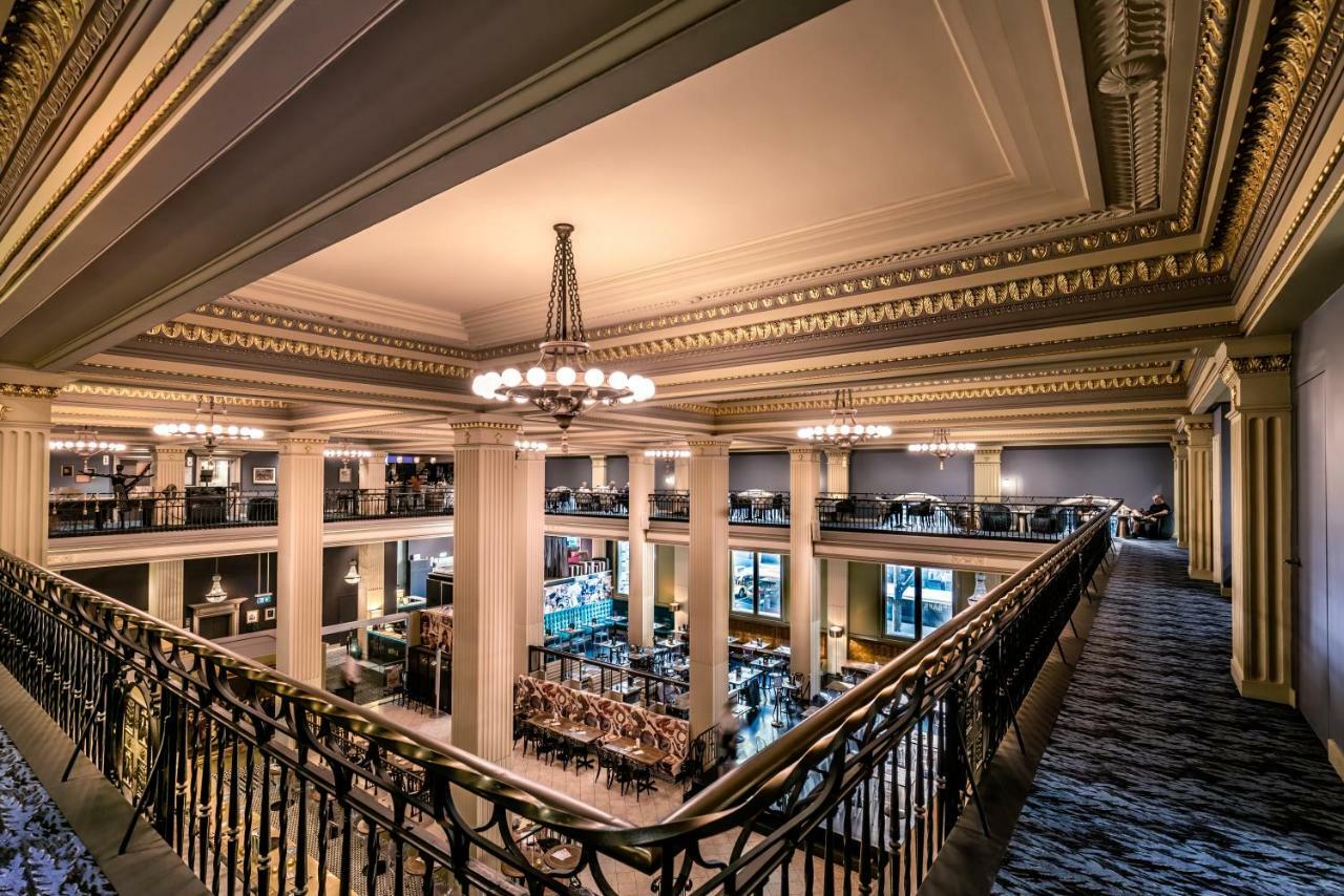 Hotel Treasury On Collins Melbourne City Exterior foto
