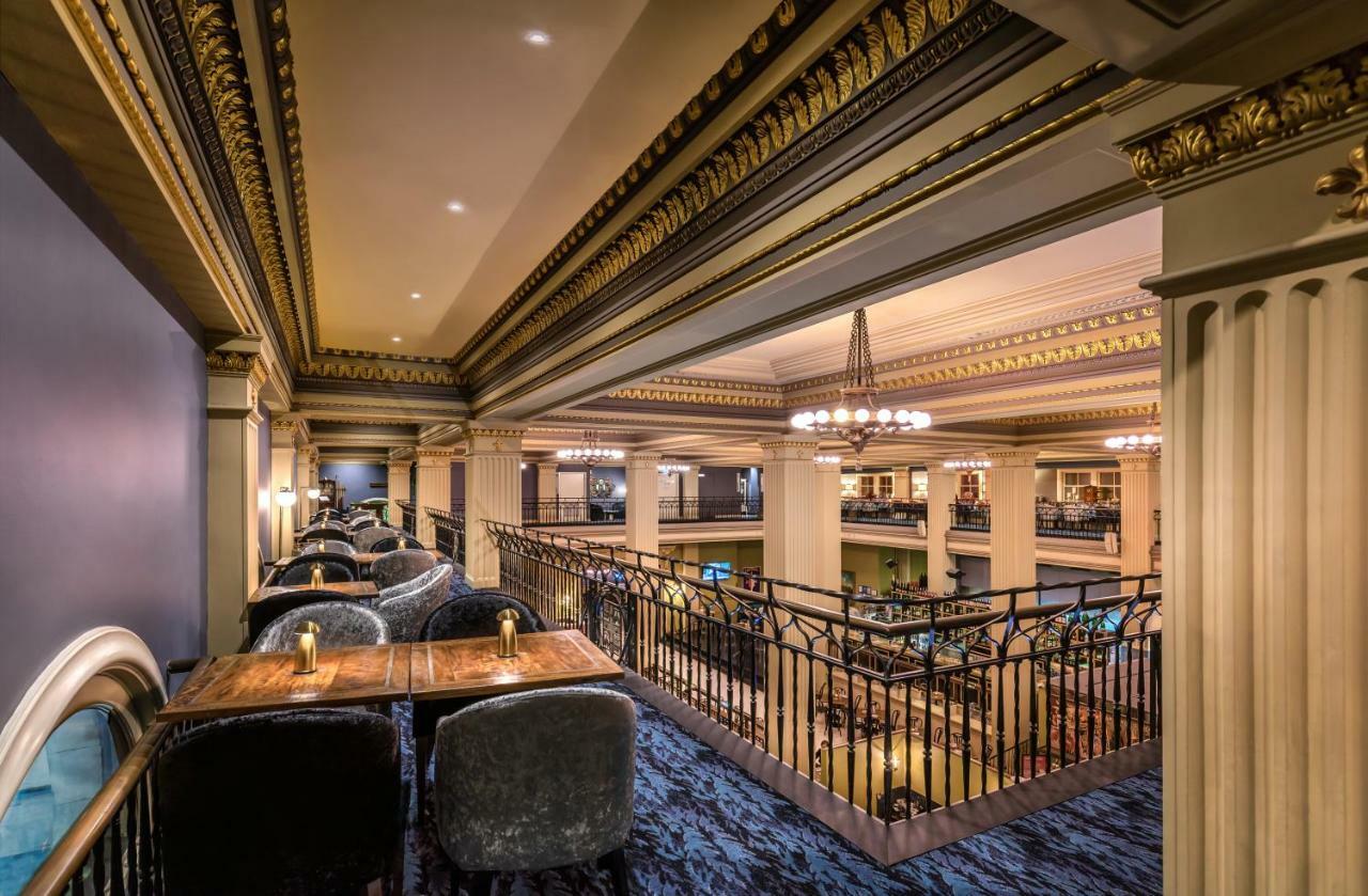 Hotel Treasury On Collins Melbourne City Exterior foto