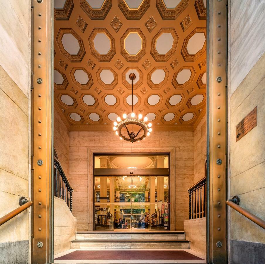 Hotel Treasury On Collins Melbourne City Exterior foto