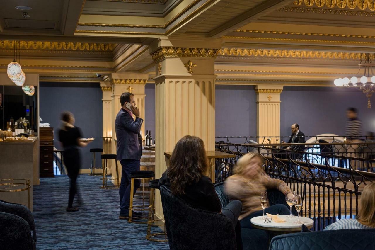 Hotel Treasury On Collins Melbourne City Exterior foto